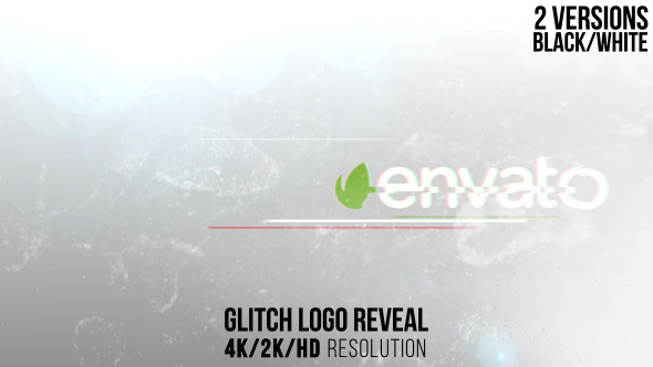 Glitch Logo Reveal - Download Videohive 14969091