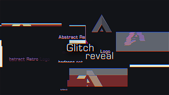 Glitch Logo Reveal - Download Videohive 19298867