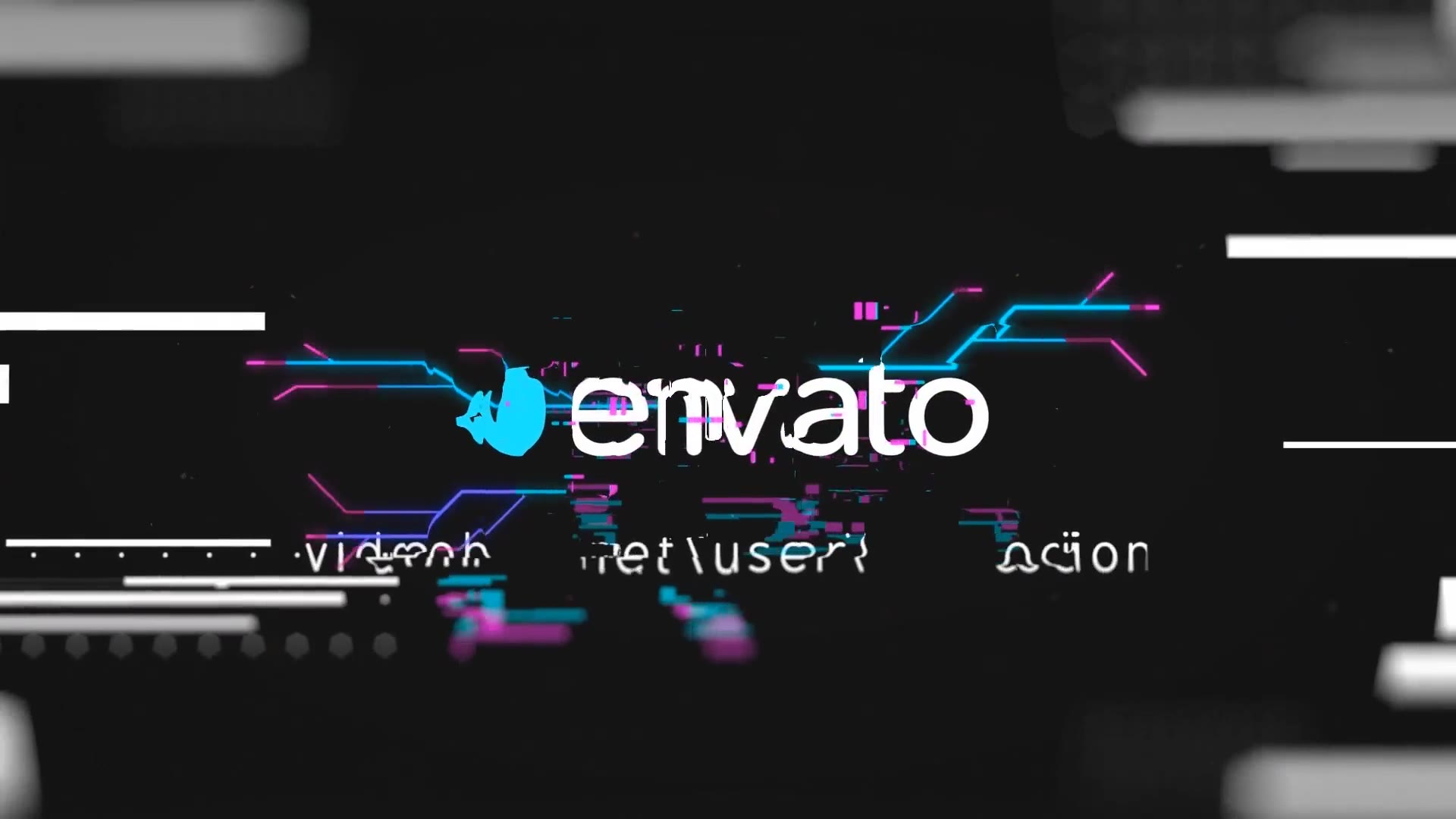 Glitch Logo Reveal - Download Videohive 19640249