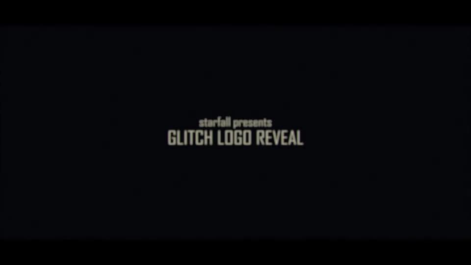 Glitch Logo Reveal - Download Videohive 19655446