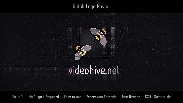 Glitch Logo Reveal - Download Videohive 19655446