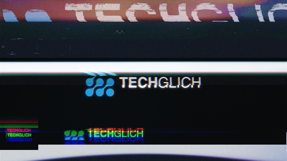 Glitch Logo Reveal - Download Videohive 22584894