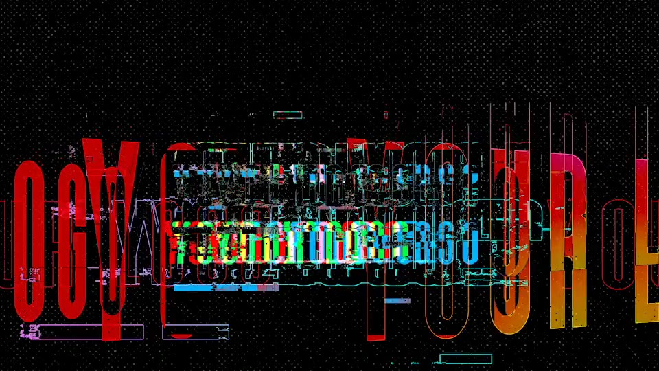 Glitch Logo Reveal Videohive 26047688 After Effects Image 2