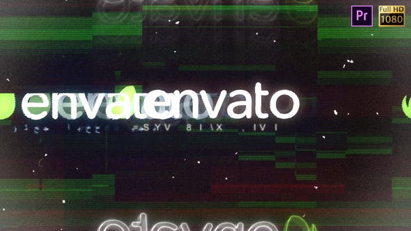 Glitch Logo Reveal Premiere Pro - Download Videohive 30559537