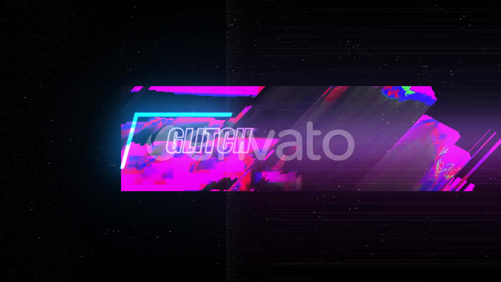 Glitch Logo Reveal Videohive 23603026 After Effects Image 1