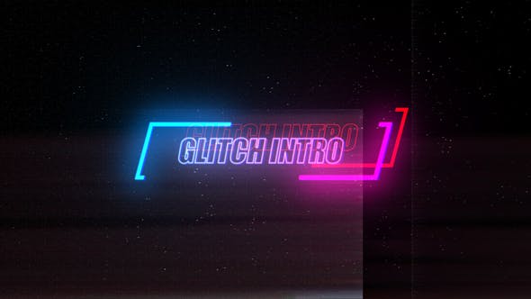 Glitch Logo Reveal - Videohive 23603026 Download