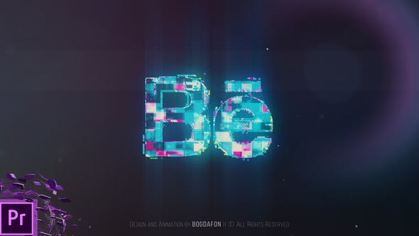 Glitch Logo Reveal - Videohive 32924535 Download