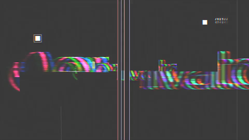 Glitch Logo Reveal Videohive 21425858 Apple Motion Image 2
