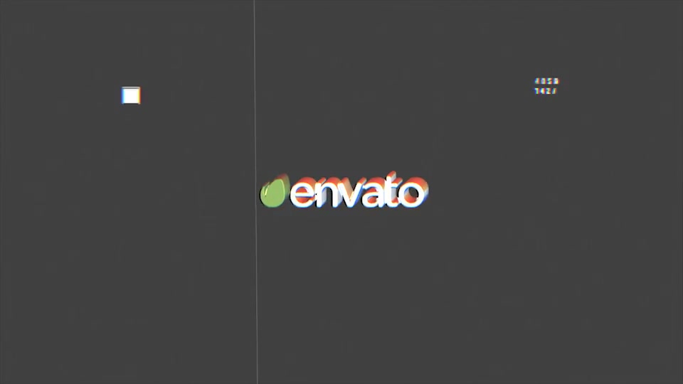 Glitch Logo Reveal Videohive 21425858 Apple Motion Image 3