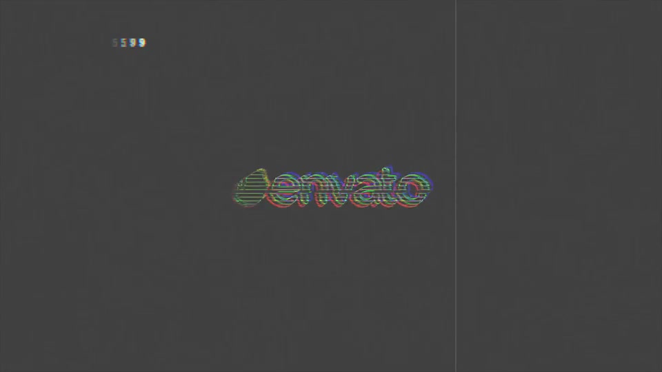 Glitch Logo Reveal Videohive 21425858 Apple Motion Image 6