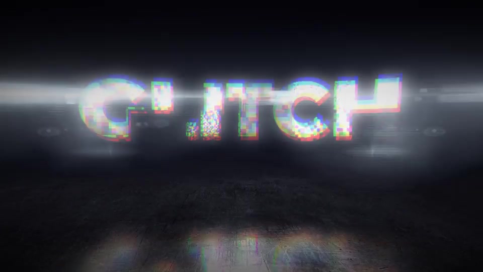Glitch Logo Reveal Videohive 29107887 After Effects Image 10