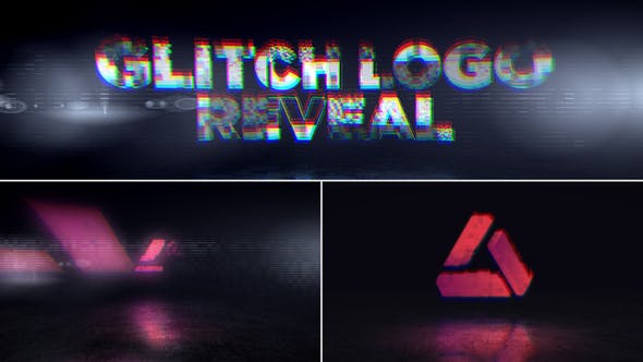 Glitch Logo Reveal - Videohive Download 29107887