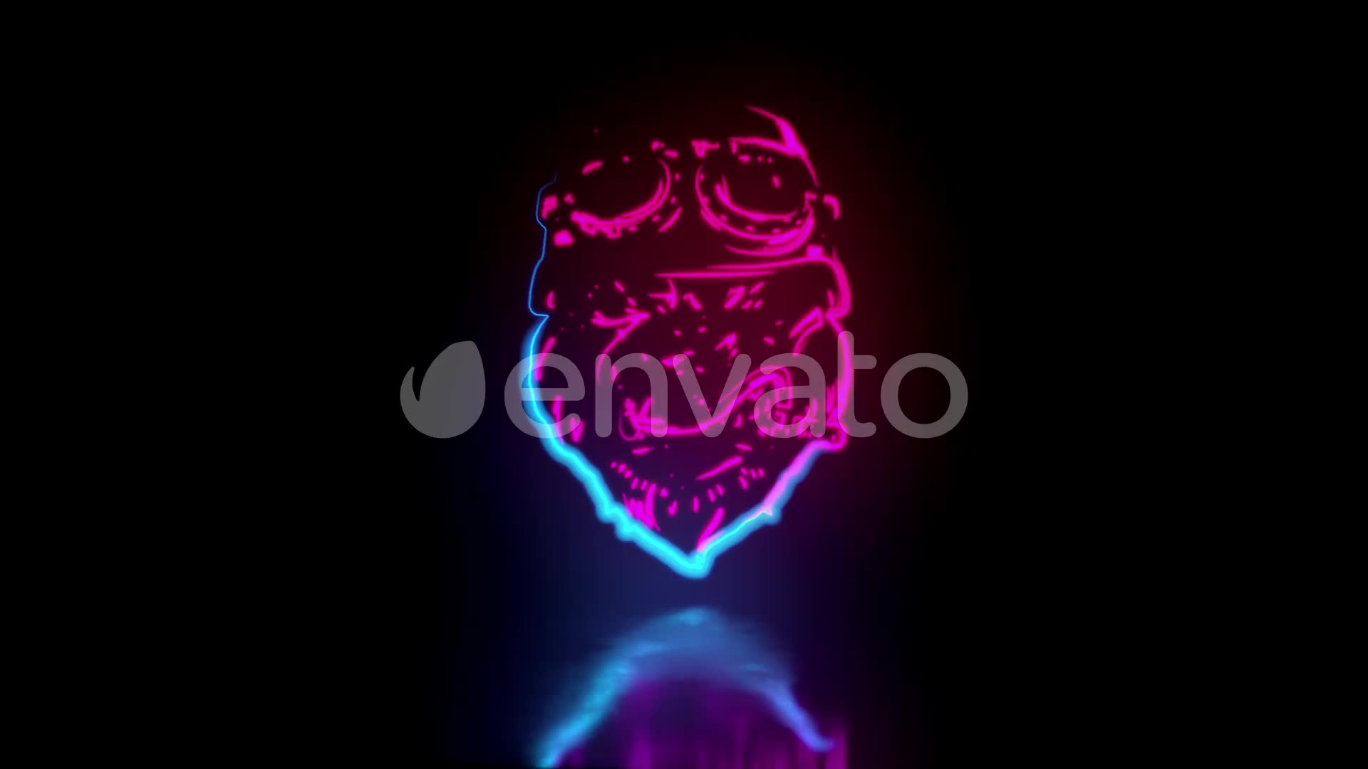 Glitch Logo Reveal Videohive 32797422 After Effects Image 1