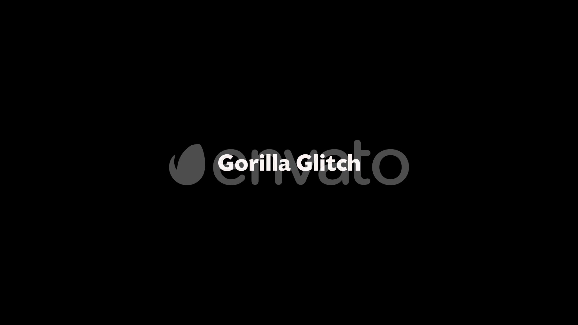 Glitch Logo Reveal Videohive 32797422 After Effects Image 4