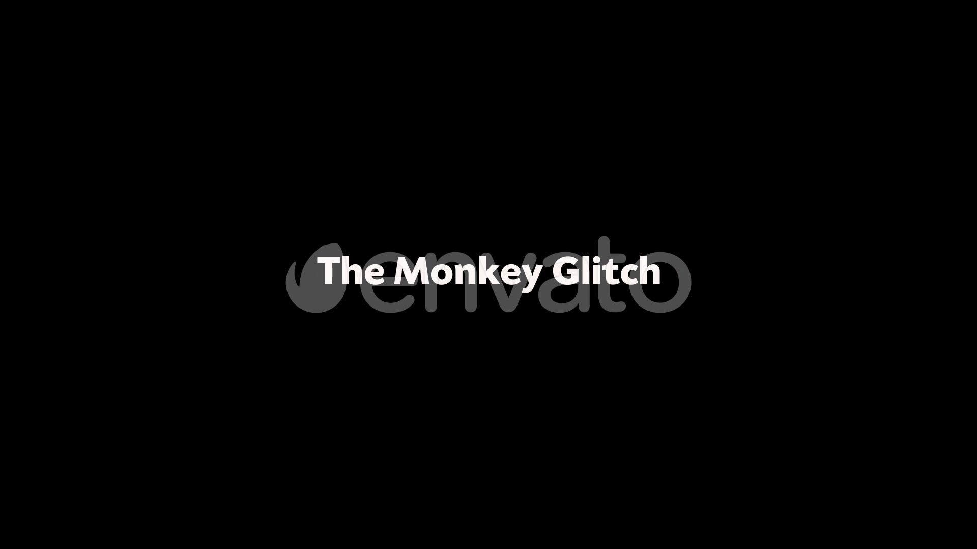 Glitch Logo Reveal Videohive 32797422 After Effects Image 8