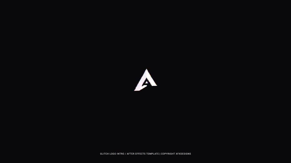 Glitch Logo Rotation - Download Videohive 21295252