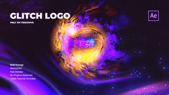 Glitch Logo Super RGB - Videohive Download 31143158