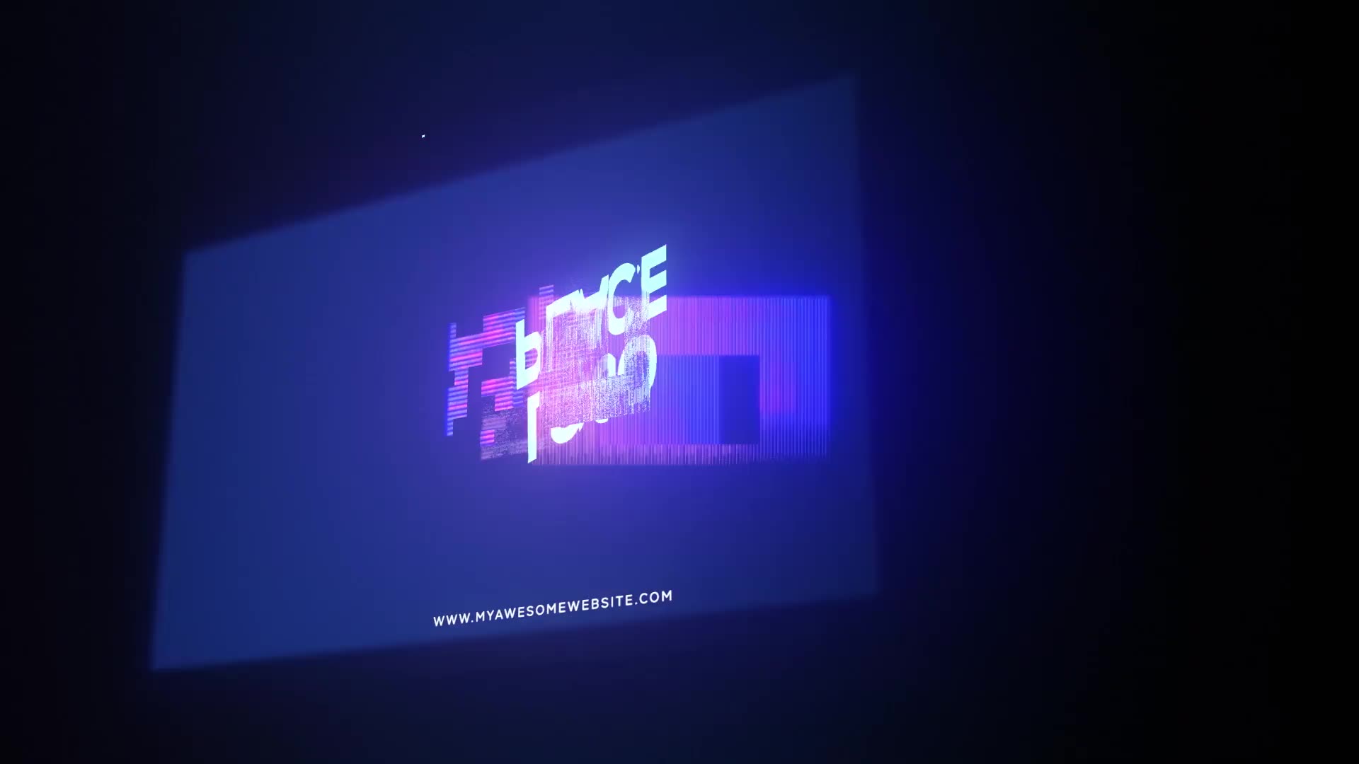 Glitch Logo / Text Intro Videohive 35734230 After Effects Image 3
