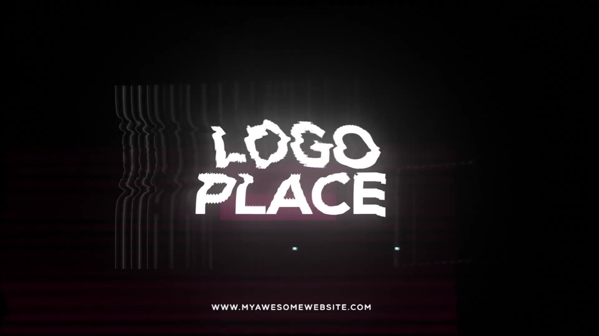 Glitch Logo / Text Intro Videohive 35734230 After Effects Image 5