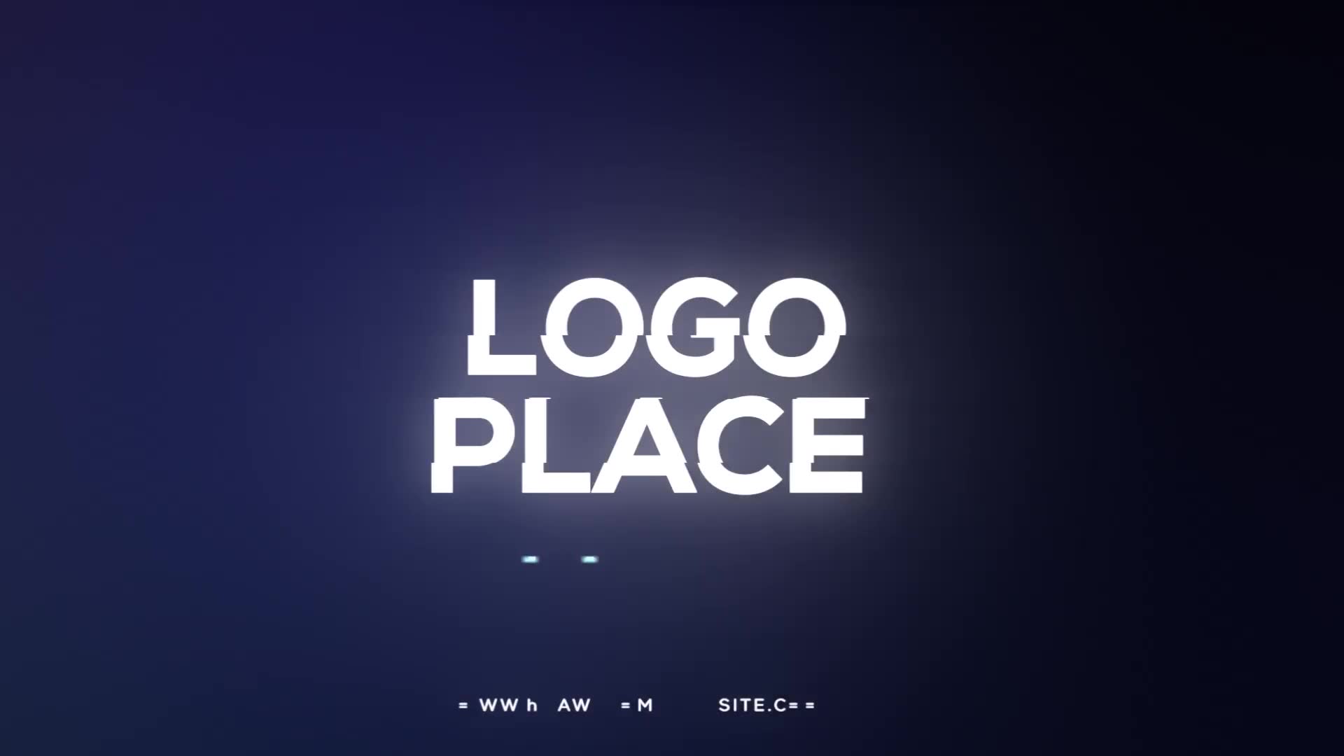 Glitch Logo / Text Intro Videohive 35734230 After Effects Image 6