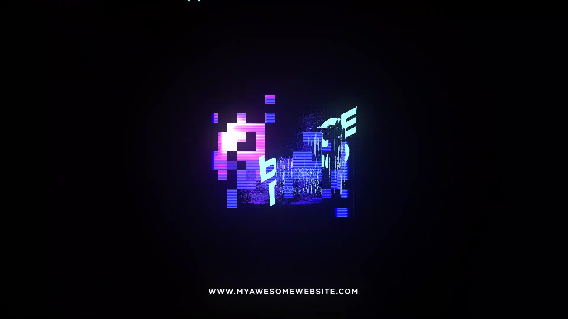 Glitch Logo / Text Intro Videohive 35734230 After Effects Image 9