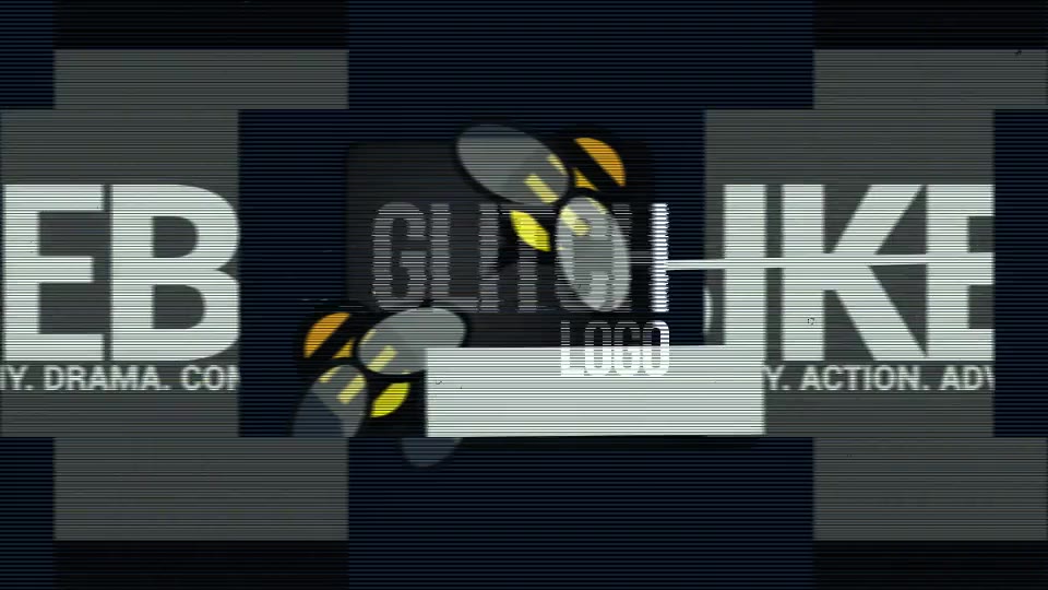 Glitch Logo Ultimatum - Download Videohive 15660735