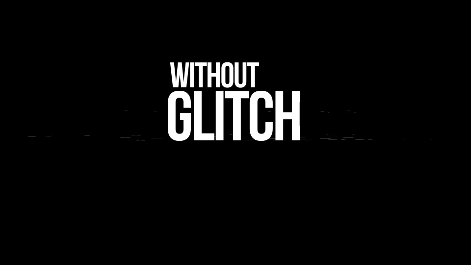 Glitch Logo Ultimatum - Download Videohive 15660735