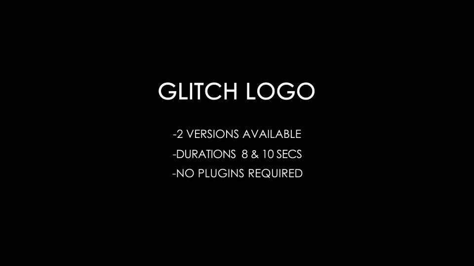 Glitch Logo v2 - Download Videohive 20190916