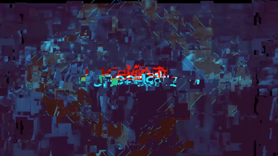 Glitch Logo Videohive 13227677 After Effects Image 6