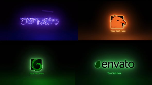 Glitch Logo - Videohive 19670754 Download