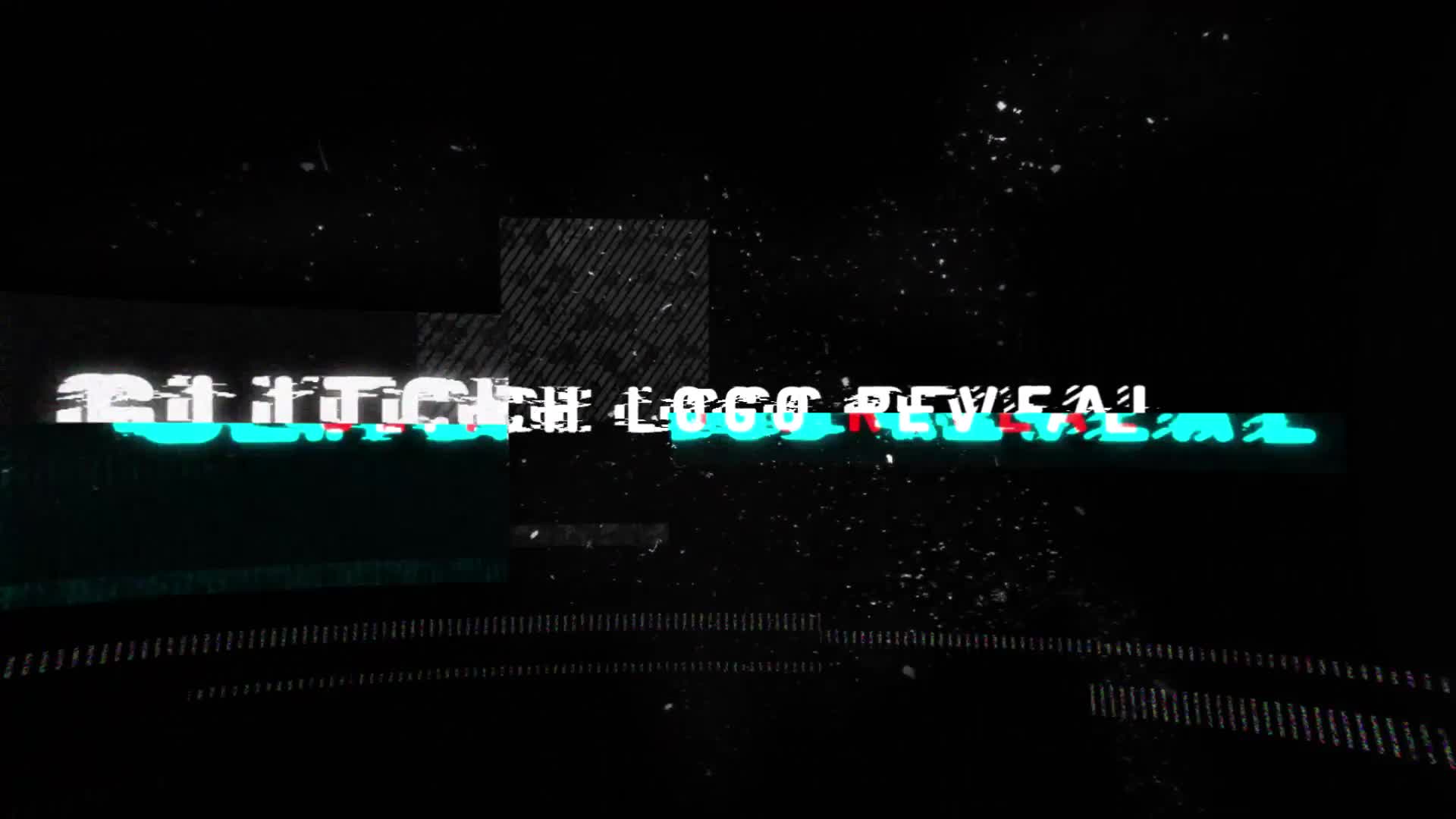Glitch Logo Videohive 21974631 After Effects Image 1