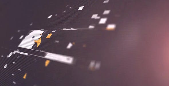 Glitch Logo - Videohive Download 12332946