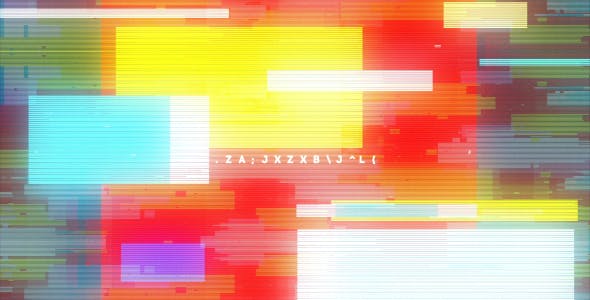 Glitch Logo - Videohive Download 20388545