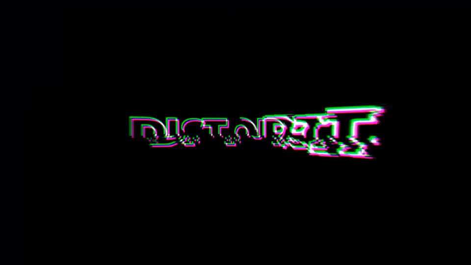 Glitch Logo Videohive 23841698 After Effects Image 1