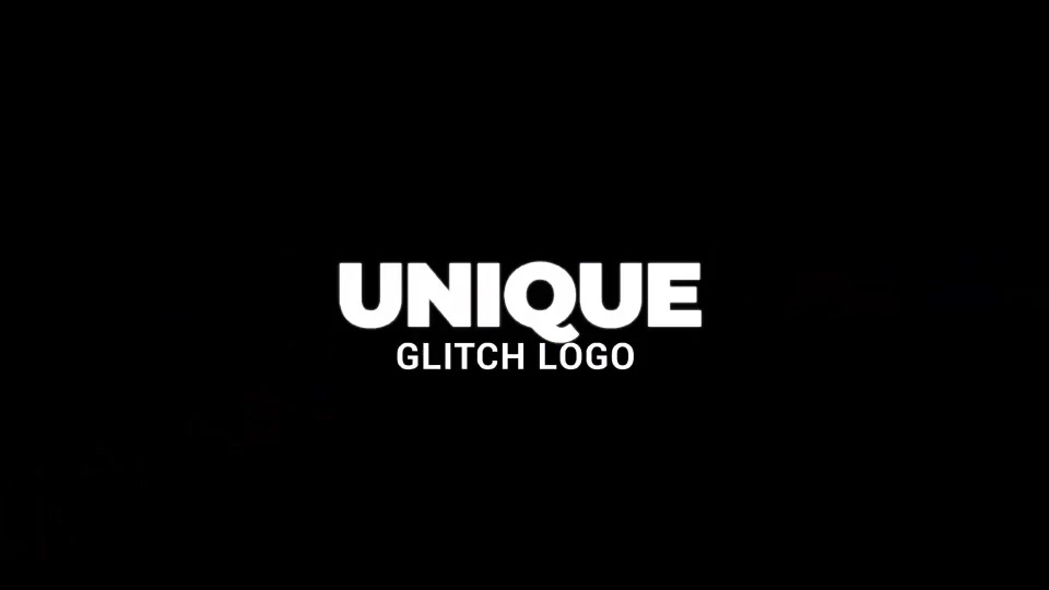 Glitch Logo Videohive 23841698 After Effects Image 7