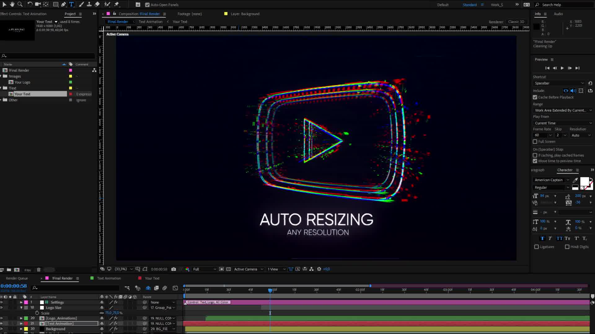 Glitch Logo Videohive 24582722 After Effects Image 10