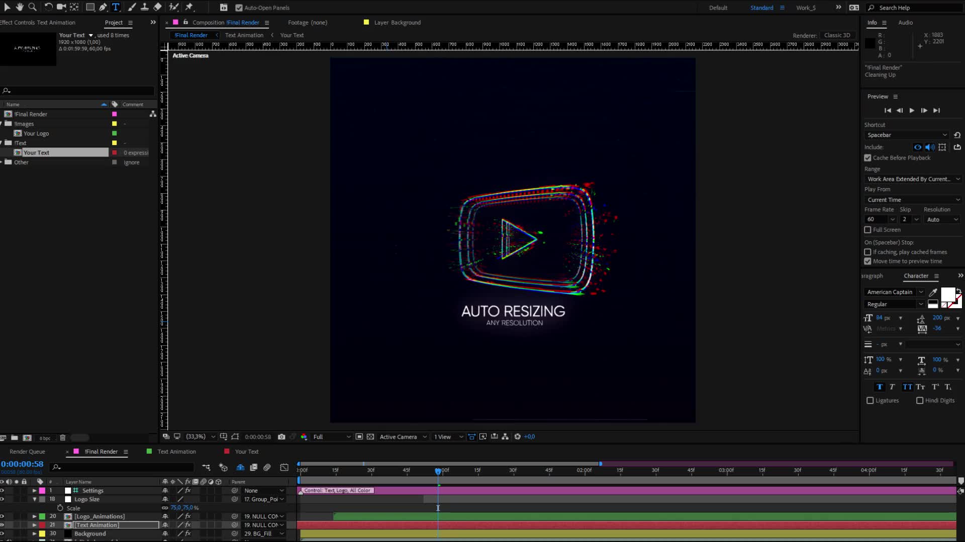 Glitch Logo Videohive 24582722 After Effects Image 7