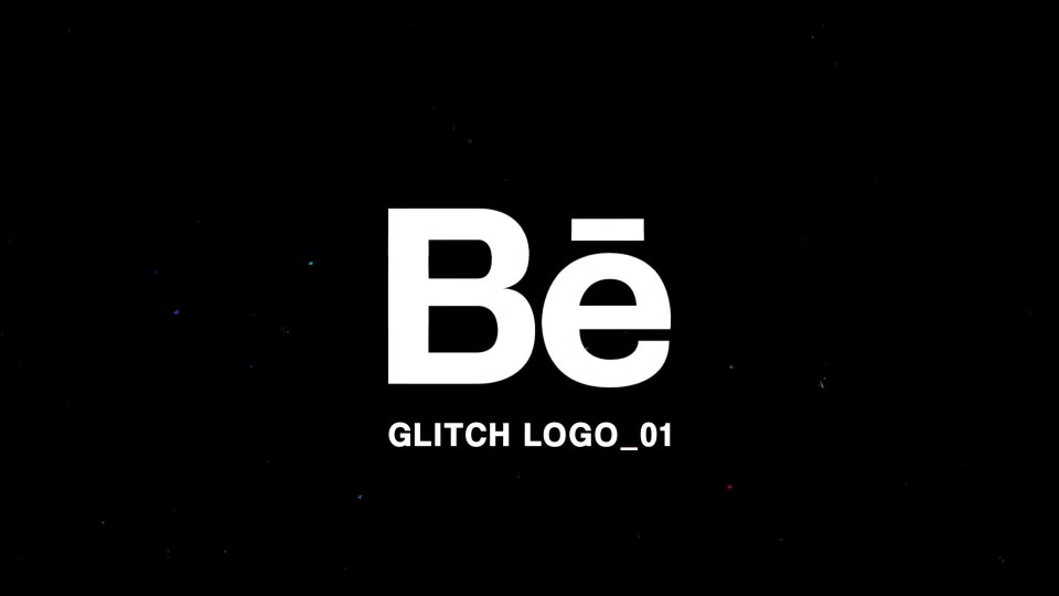Glitch Logo_4in1 Videohive 39176994 After Effects Image 3