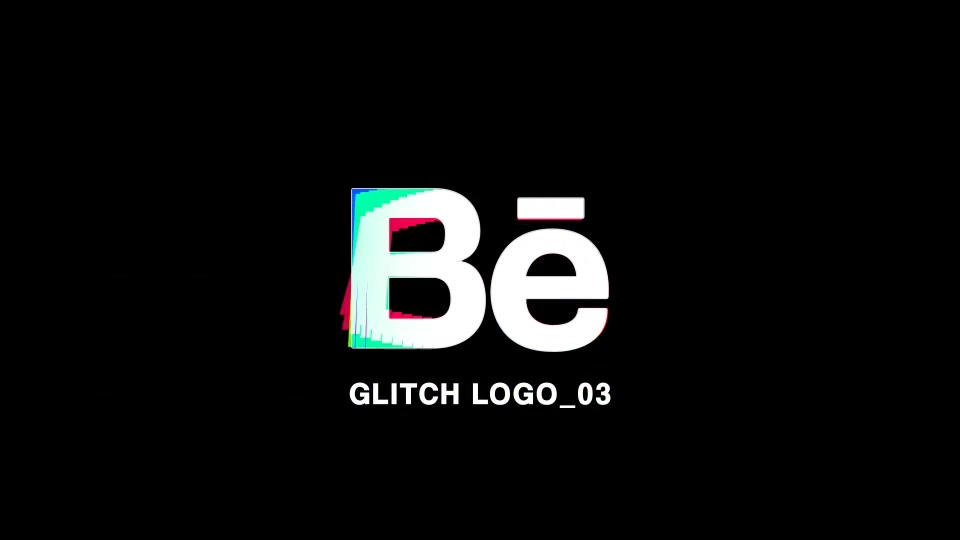 Glitch Logo_4in1 Videohive 39176994 After Effects Image 6