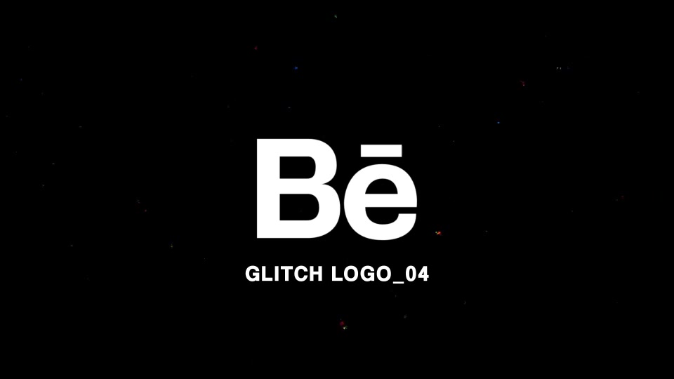 Glitch Logo_4in1 Videohive 39176994 After Effects Image 9