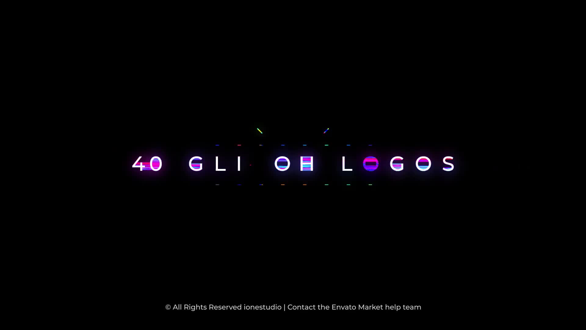 Glitch Logos | 10 in 1 Videohive 36163275 After Effects Image 1