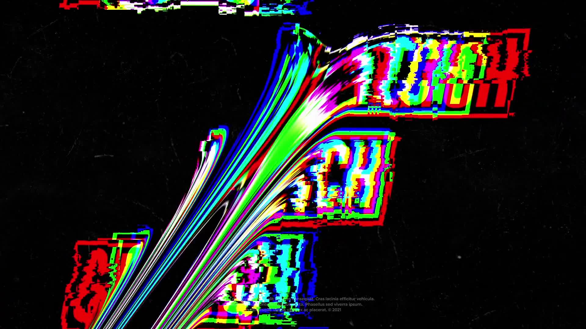 Glitch Logotype Videohive 29377119 After Effects Image 2