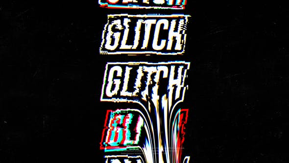 Glitch Logotype - Videohive 29377119 Download