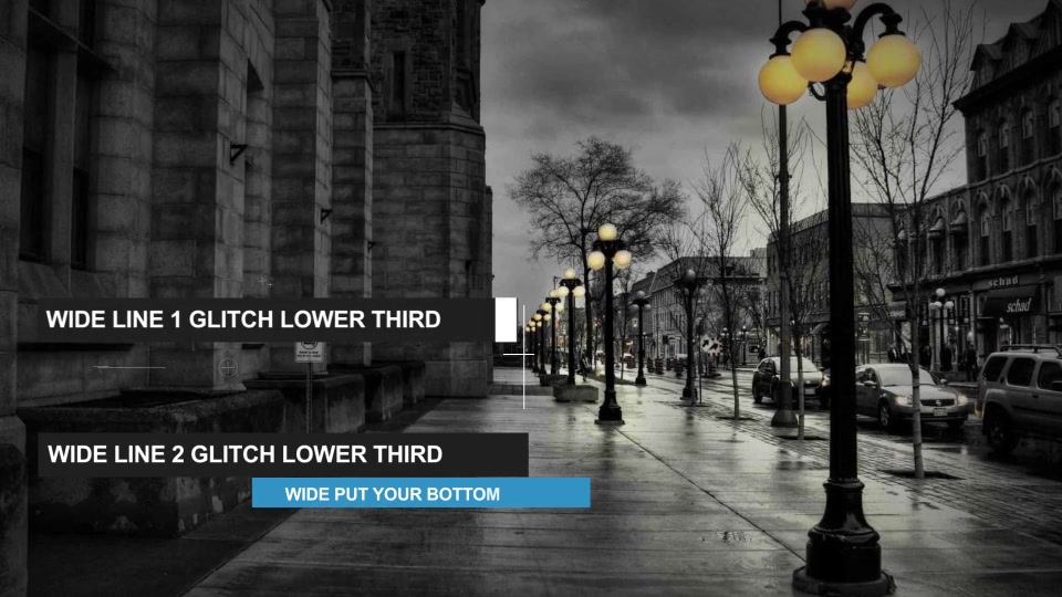 Glitch Lower Third Videohive 9334205 After Effects Image 6