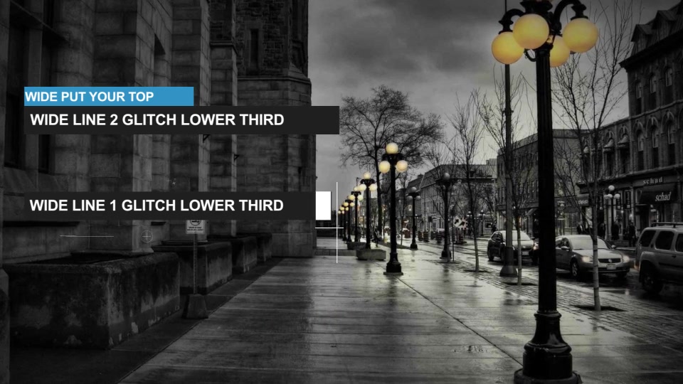 Glitch Lower Third Videohive 9334205 After Effects Image 7