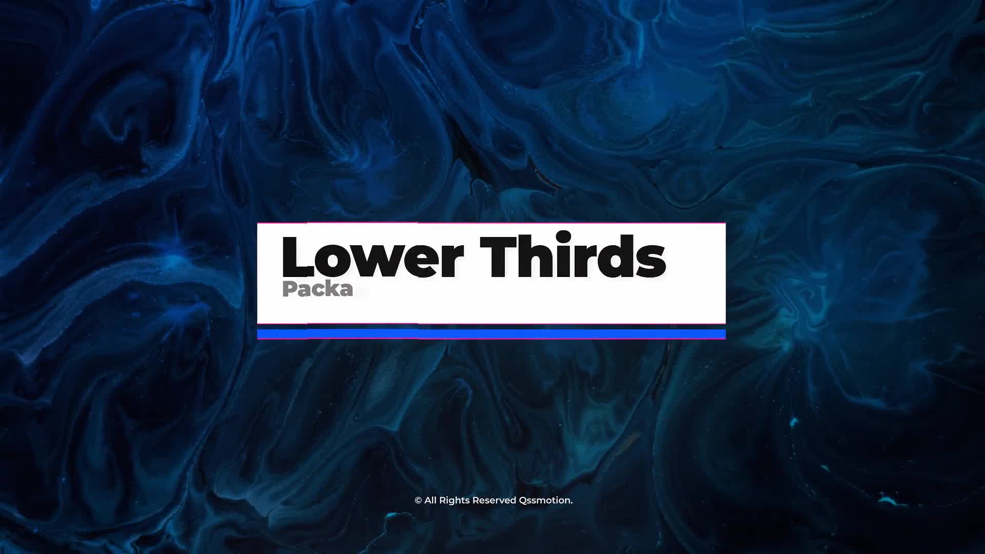 Glitch Lower Thirds Videohive 25083355 After Effects Image 2