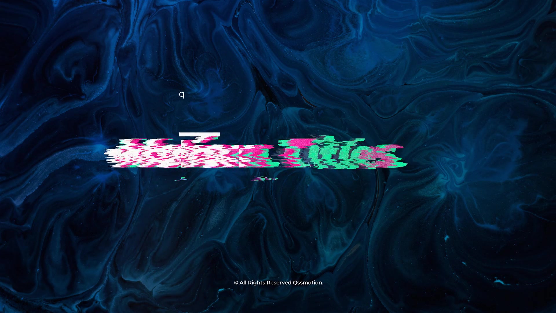 Glitch Lower Thirds Videohive 25083355 After Effects Image 5