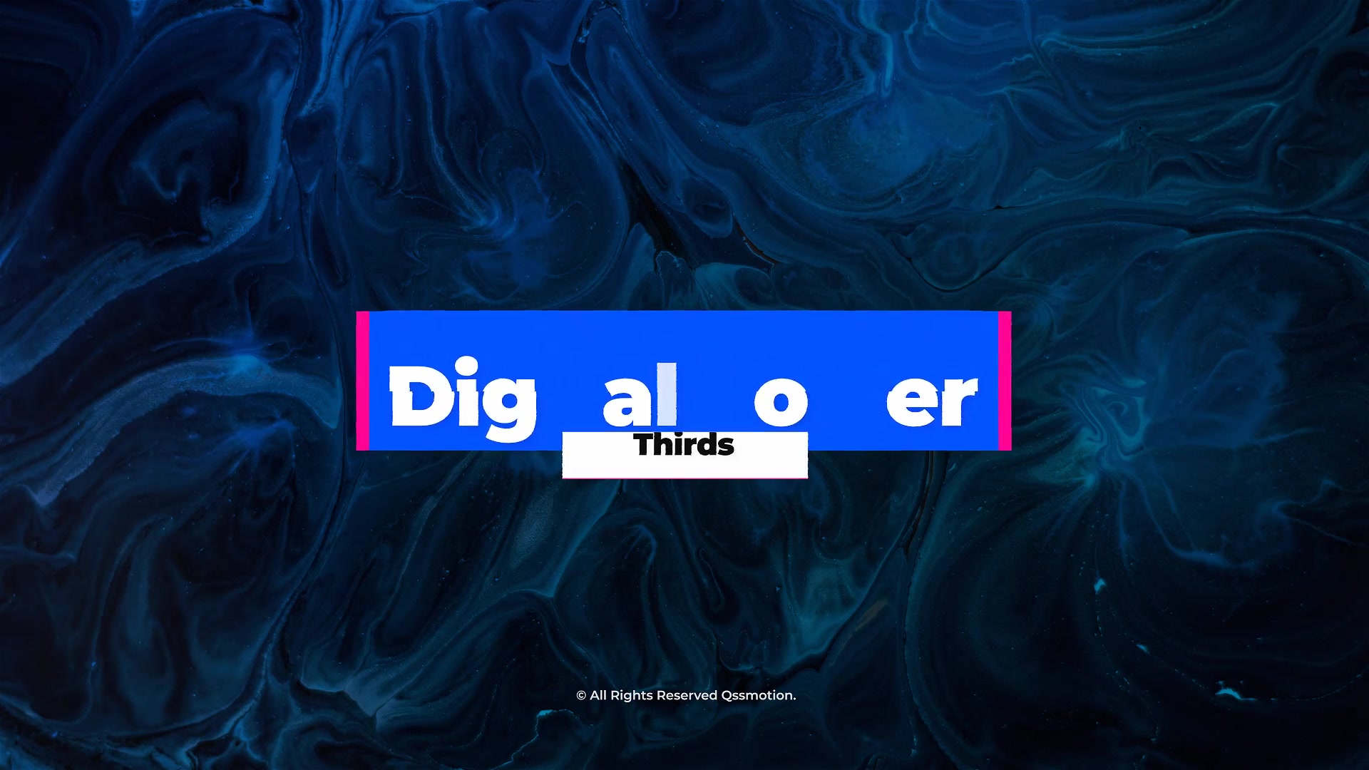 Glitch Lower Thirds Videohive 25083355 After Effects Image 6