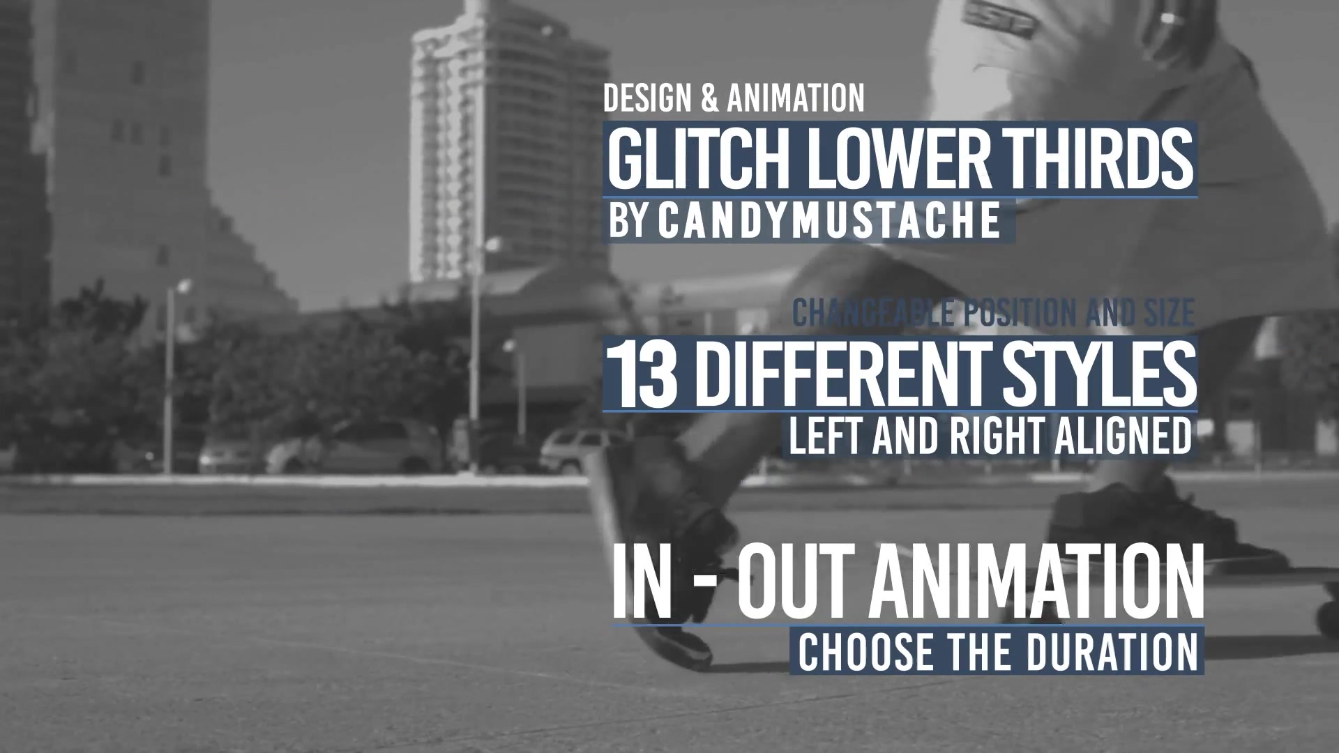 Glitch Lower Thirds - Download Videohive 11242831