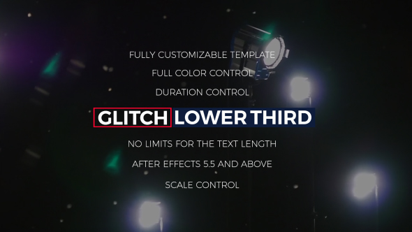 Glitch Lower Thirds & Titles - Download Videohive 17100890